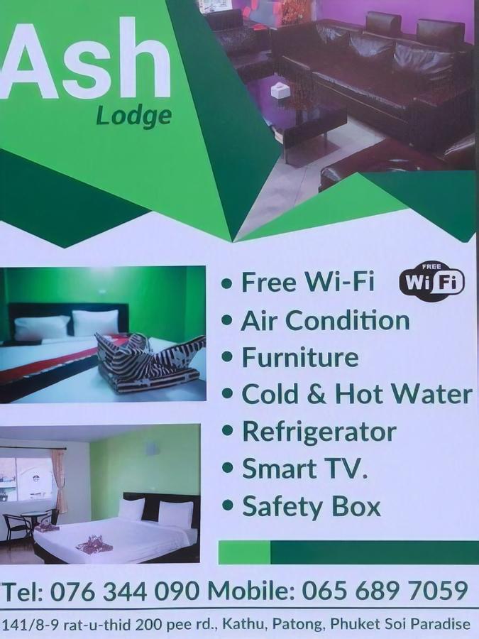 Ash Lodge Patong Dış mekan fotoğraf
